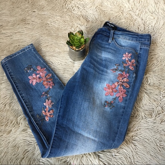 nine west gramercy skinny jeans